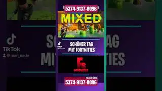 Fortnite UEFN Creative 2.0 ❥ MIXED FORTNITIES ❥ Impossible Deathrun? ❥