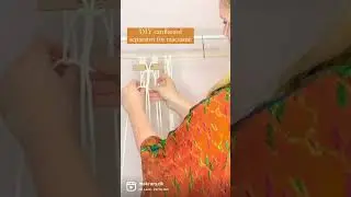 Macram&eacute; Hack 🧶📏✂️📦