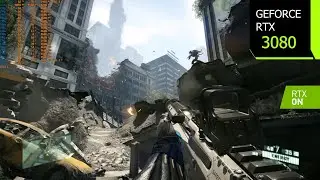 Crysis 2 Remastered | 1440p DLSS 2.3 Quality | i7 10700F | RTX 3080