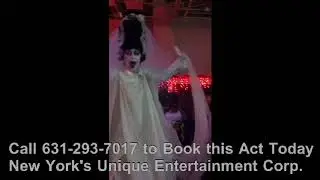 NYC Entertainment Company: Event Entertainers & Specialists | New Yorks Unique