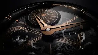 Roger Dubuis - Excalibur Dr Woo Monobalancier