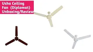 Usha Ceiling fan Diplomat|Usha Ceiling fan|Best Ceiling fan