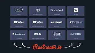 How I Stream to Multiple Platforms with OBS & Restream.io