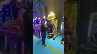 EPARK Kung Fu Boxer Coin Operated Boxing Fighting Games Arcade Boxing Machine Amusement Equipment