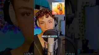 How to produce vocals like Addison Rae … #musicproducer #cover #fameisagun #addisonrae