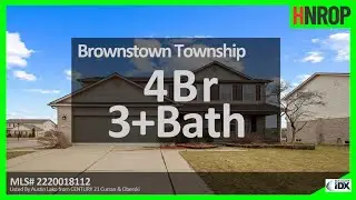 #HNROP Brownstown Township Home For Sale | 26355 Morningview Dr | Detroit-Warren-Dearborn