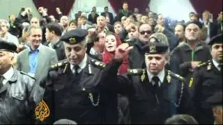 Former Gaddafi intelligence chief 'held'