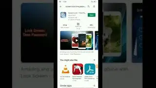 Screen Lock App Kaise Use Kare||Screen Lock-Time Password||Screen Lock App#shortvideo