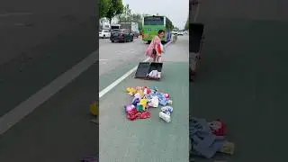 ✨Magic Bag Saves the Day 🎒🚌😱 | #shorts #video #viralvideo