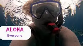 Cooks bay, Hawaii snorkel trip in the magnificent coral reefs.