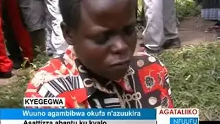 Wuuno agambibwa okufa n’azuukira