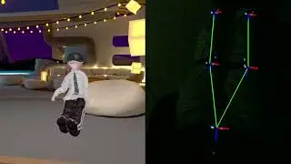 EXCAP Vision Calibration in VRChat Full Body Tracking
