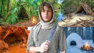 I Survived 8 Days in Australia's Most Dangerous Places | No Food, Water or Shelter