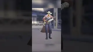 ПОДОЖДИТЕ, У СКИНА КОВБОЯ БИБОПА ЕСТЬ ШЛЯПА??? #overwatch #overwatch2 #ow2