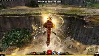 Guild Wars 2 - Guardian - Help the Kournan villagers - Domain of Kourna