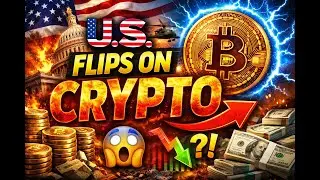 Senate Passes Crypto Regulation Bill TODAY &mdash; Bitcoin, Altcoins & CFTC Explained