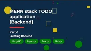Todo MERN App | Backend Day 1 | Basic setup | #todo #mern #backend #backenddevelopment #fullstack