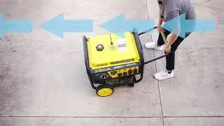 CO Shield&reg; - Portable Generator Outdoor Operation with a CO Sensor