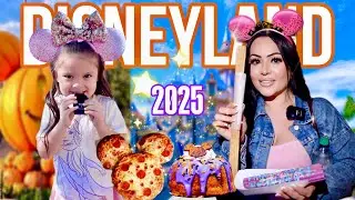 Мы съели все закуски Диснейленда за 24 часа 😱🍦 Время Хэллоуина 👻