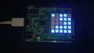 wisdPi Ardu2040M -  running simple demo of 