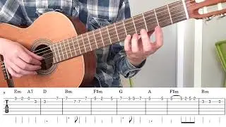 1. Tenn lys - Julesanger for klassisk gitar (Norwegian Christmas Carol)