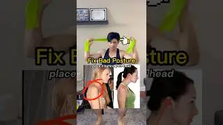 FIX BAD Neck Posture