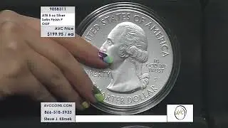 ATB 5 oz Silver - Satin Finish W - OGP