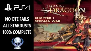 The Legend Of Dragoon Perfect Walkthrough (All Stardust Locations) - Chapter/Disc 1