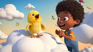 Angry Birds Tiny Yellow Chick Flew Into a Cloud | Kids Songs & Nursery Rhymes