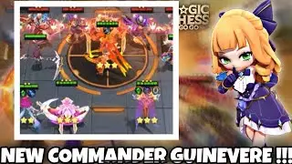 MAGIC CHESS GO GO,MARTIS CHANGE YVE B3 COMBO GUINEVERE COMMANDER