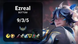Ezreal vs Draven BOTTOM - KR CHALLENGER Patch 14.24