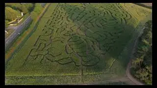 Drone Adventure: Maze 52 Flyover &ndash; DJI Air 3S 4K Aerial Tour