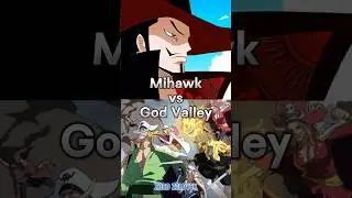 Mihawk vs God Valley || #whoisstrongest #onepiece #shorts #mihawk #rocks #roger