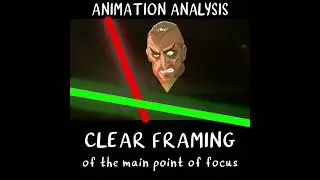 Galaxy of Adventures Dooku Fight (Titmouse) | ANIMATION ANALYSIS