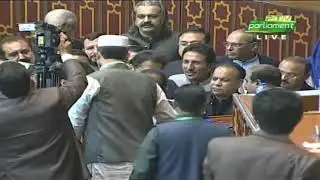 Prime Minister Imran Khan Casts his Vote for Polling of Senate of Pakistan Elections (03.02.21)
