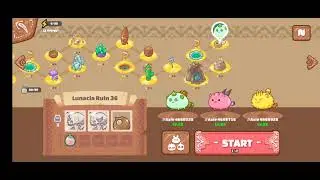 Axie Infinity / Lunacia Ruin 36 / Final