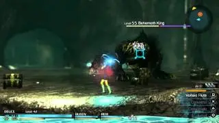 Final Fantasy Type-0 Behemoth King Quick Kill Strategy (Deuce)