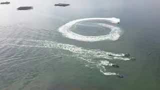 Panor&aacute;micas a&eacute;reas da Illa de Arousa