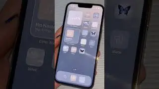 sky blue aesthetic app icons 🦋