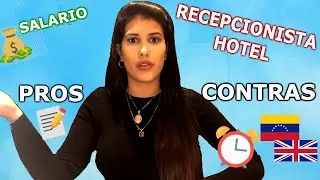 Trabajos UK + Recepcionista de Hotel + pros y contras - PaoVlogs 24/12/19