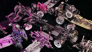 3RACING SAKURA D3 D4 D5 RC DRIFT CHASSIS SHOWCASE VDO (FHD)