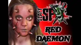 Demon MakeUp Tutorial-Makeup For Halloween #sfx #demonmakeup #sfxmakeup #makeupforhalloween