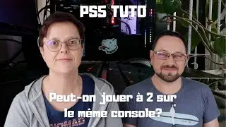 PS5 : PEUT-ON JOUER A 2 SUR LA MEME CONSOLE?
