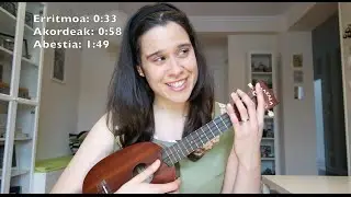 Whiskey botila bat (Whiskey in the Jar) - Ukelele Tutoriala