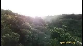 Spectacular drone shots sunsets/sunrise: Koror, Palau