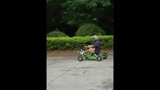 SUPER MINI BUGGY! Sooo fun~  #flipsky #gokart #minibuggy #crazykart#offroad