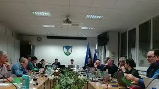 19. redna seja občinskega sveta Občina Železniki