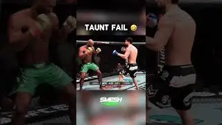 TAUNT FAIL 🤣 UFC 5