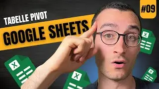 Tabelle pivot | Google Sheets per la tua finanza personale (Ep. 9)