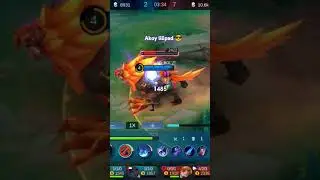 #gameplay #mlbb #guison 😎😱
